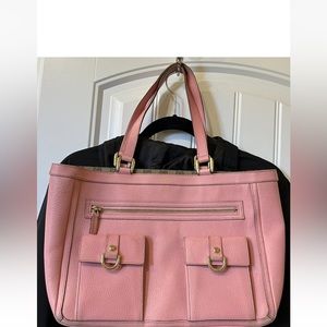 Gucci pink tote limited edition